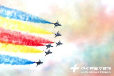 中国航展 | 与中航材航空救援一起回顾航展中的高光时刻