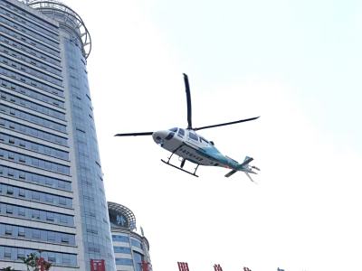 生命接力丨连续两天 中航材航空救援直升机30分钟内抢救急性心梗患者和严重车祸伤患者