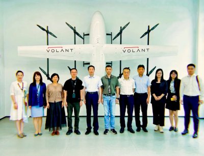 新赛道 新探索｜中航材航空救援到访沃兰特航空技术公司