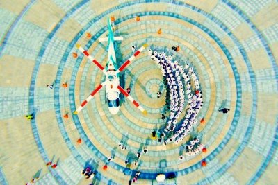 传健康星火 护民众福祉 ｜“小蓝鲸”空中救援社会实践队前往最北苗乡
