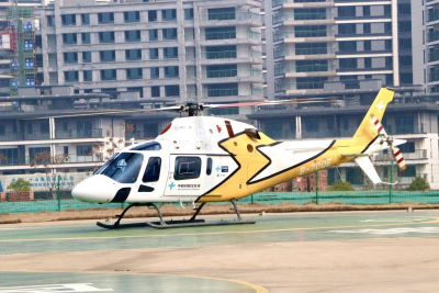 应急管理部救援协调和预案管理局调研组赴长沙市航空应急救援基地调研